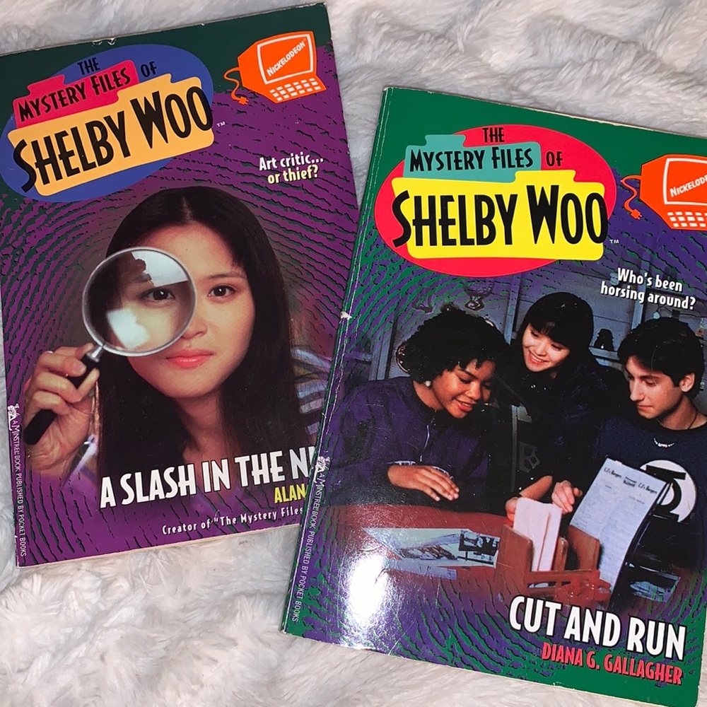 ☄️2/$15☄️ The mystery files of Shelby Woo